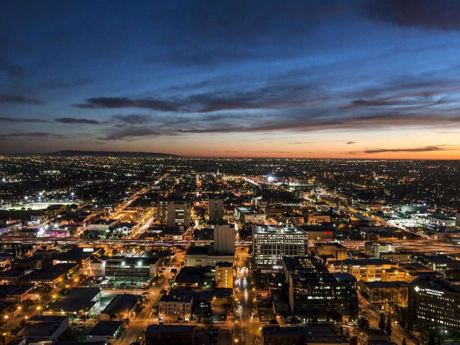 Los Angeles - CALVENDO Foto-Puzzle'