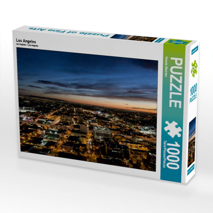 Los Angeles 1000 Teile Puzzle quer - CALVENDO Foto-Puzzle'