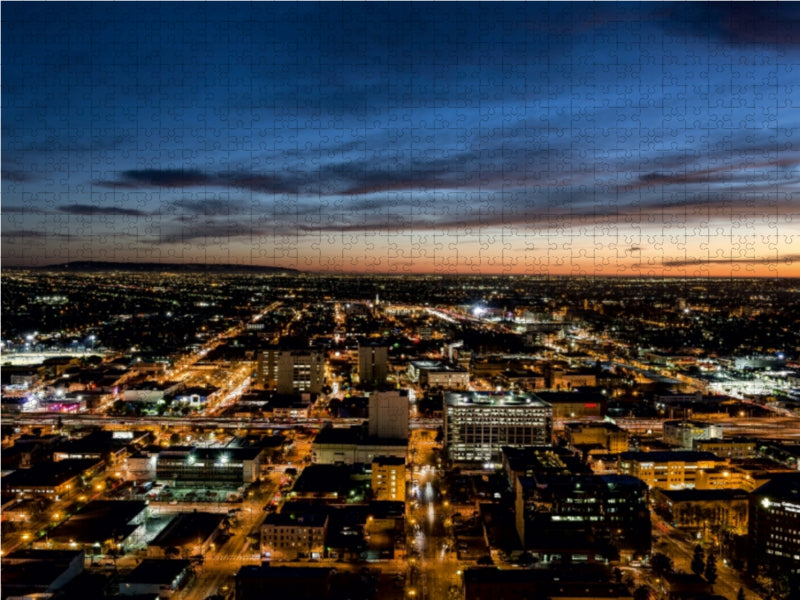 Los Angeles 1000 Teile Puzzle quer - CALVENDO Foto-Puzzle'