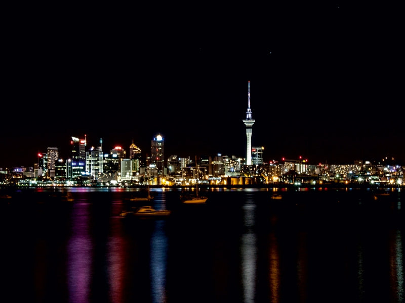 Auckland - Puzzle photo CALVENDO 