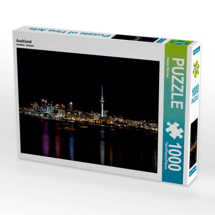 Auckland - Puzzle photo CALVENDO 