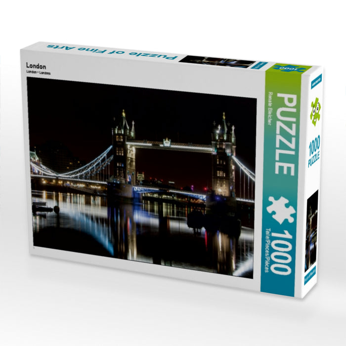 Londres - Puzzle photo CALVENDO 