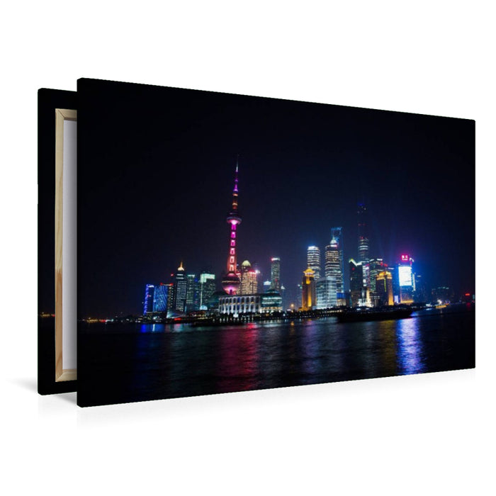 Premium Textil-Leinwand Shanghai