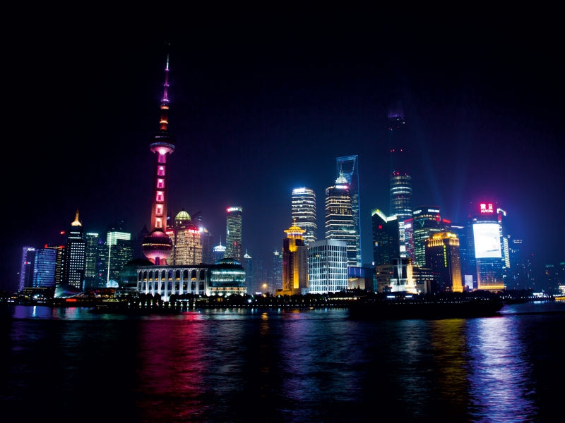 Shanghai - Puzzle photo CALVENDO 