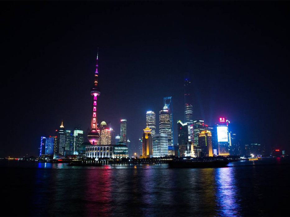 Shanghai - Puzzle photo CALVENDO 