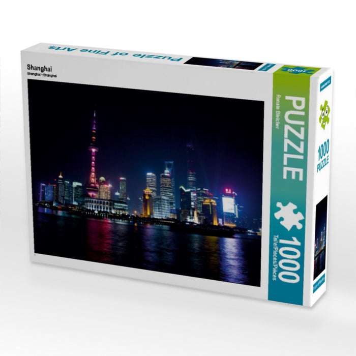 Shanghai - Puzzle photo CALVENDO 
