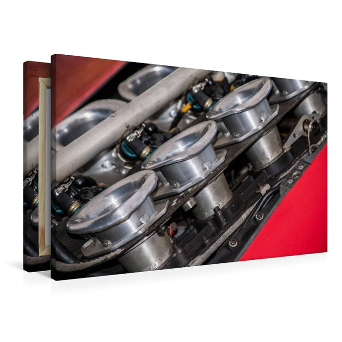 Premium Textil-Leinwand Judd V8 F1