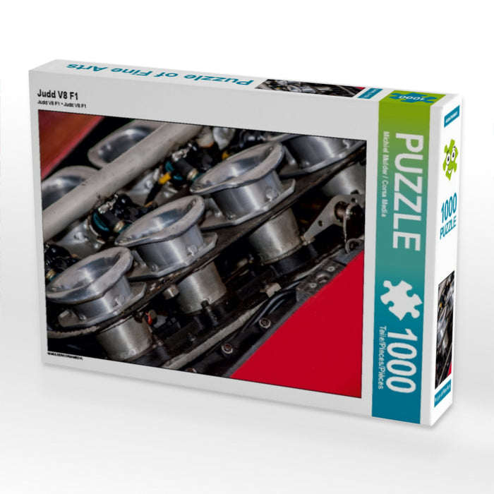 Judd V8 F1 1000 Teile Puzzle quer - CALVENDO Foto-Puzzle'