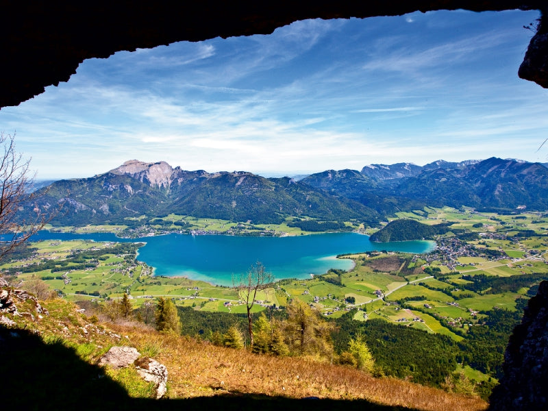 Le lac Wolfgangsee - Puzzle photo CALVENDO 