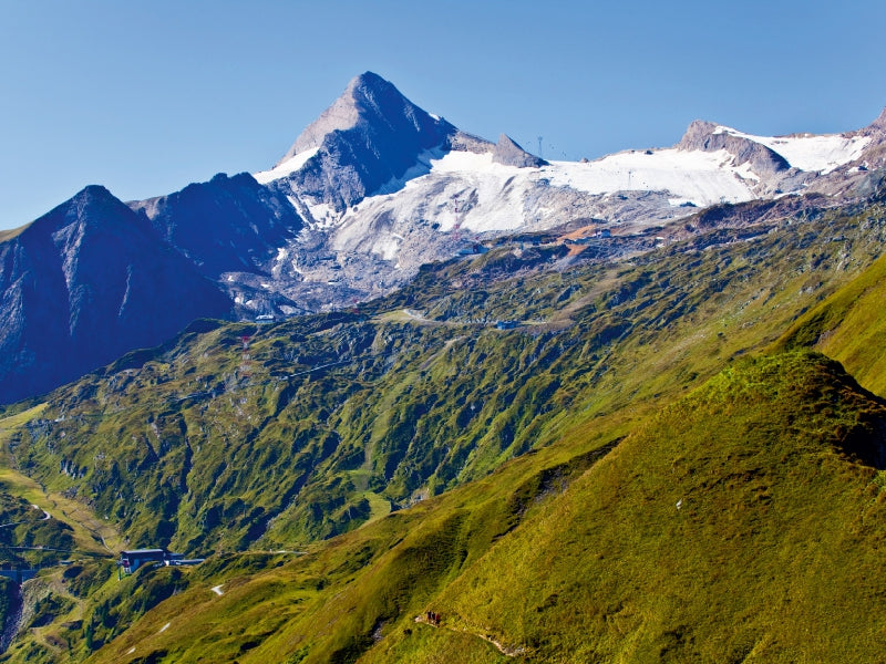 Ein Sommertag auf dem Kitzsteinhorn 1000 Teile Puzzle quer - CALVENDO Foto-Puzzle'
