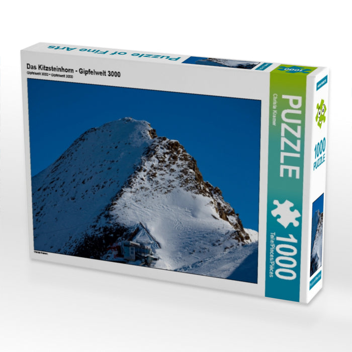Das Kitzsteinhorn - Gipfelwelt 3000 1000 Teile Puzzle quer - CALVENDO Foto-Puzzle'