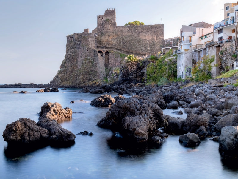 Aci Castello 1000 Teile Puzzle quer - CALVENDO Foto-Puzzle'