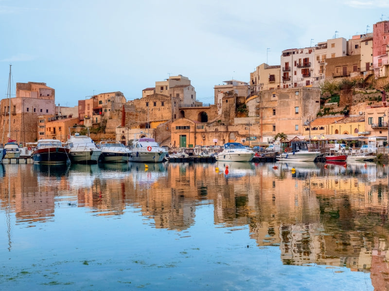 Castellammare del Golfo 1000 Teile Puzzle quer - CALVENDO Foto-Puzzle'