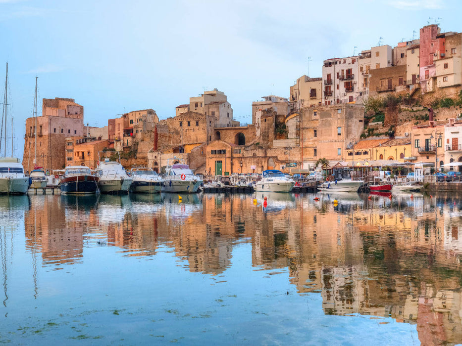 Castellammare del Golfo - CALVENDO Foto-Puzzle'