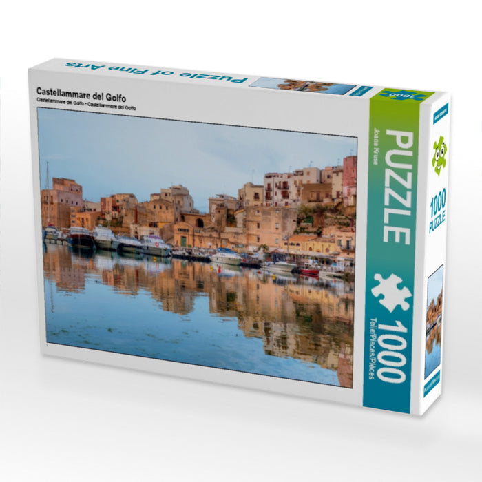 Castellammare del Golfo 1000 Teile Puzzle quer - CALVENDO Foto-Puzzle'