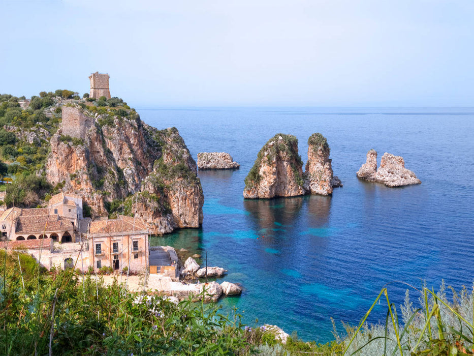 Sicile Italie avec une différence - Puzzle photo CALVENDO 