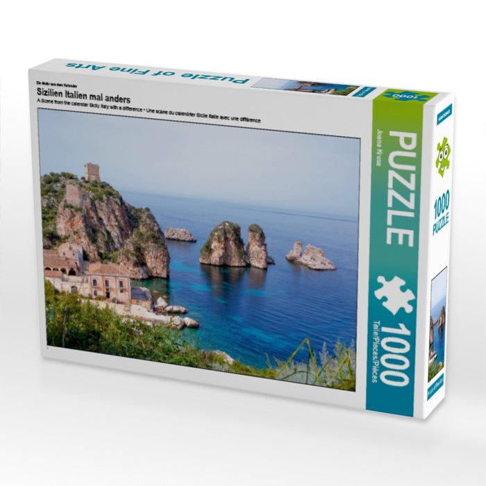 Ein Motiv aus dem Kalender Sizilien Italien mal anders 1000 Teile Puzzle quer - CALVENDO Foto-Puzzle'
