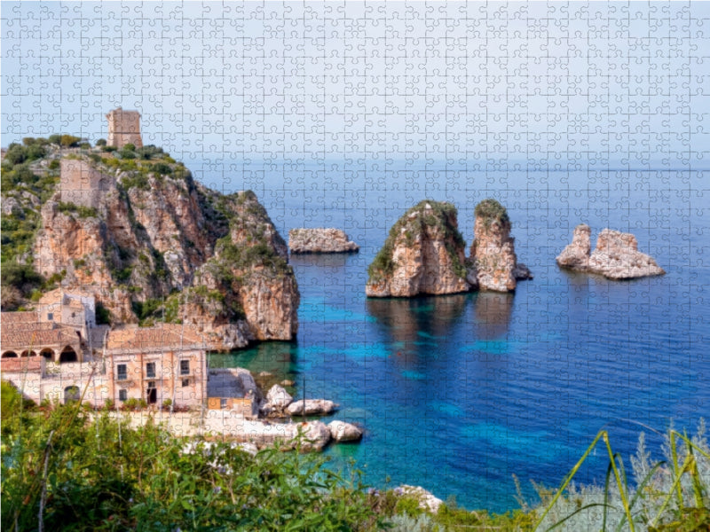 Ein Motiv aus dem Kalender Sizilien Italien mal anders 1000 Teile Puzzle quer - CALVENDO Foto-Puzzle'