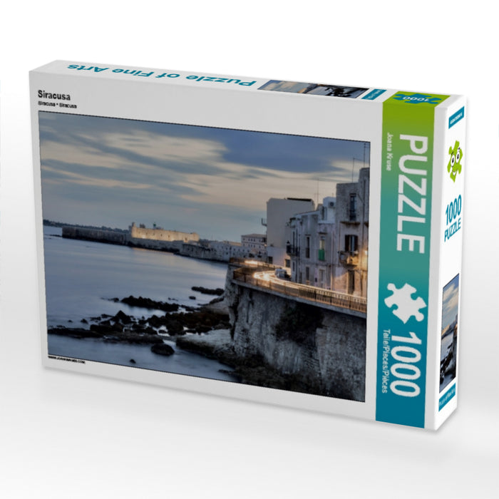 Siracusa 1000 Teile Puzzle quer - CALVENDO Foto-Puzzle'