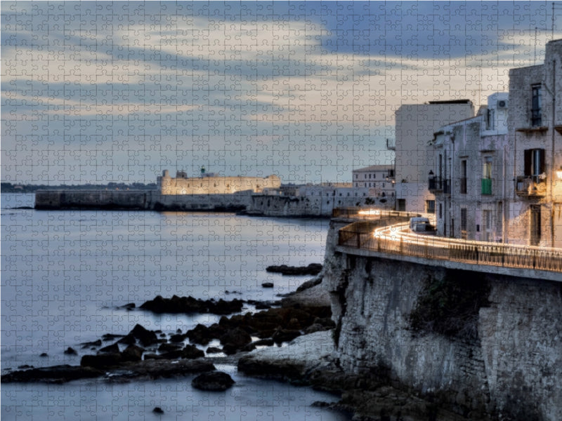 Siracusa 1000 Teile Puzzle quer - CALVENDO Foto-Puzzle'