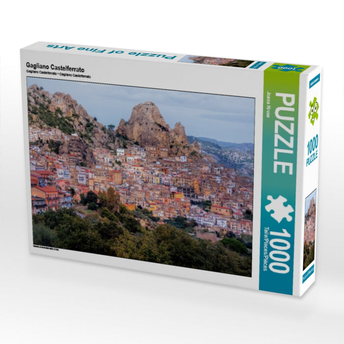 Gagliano Castelferrato - CALVENDO photo puzzle 