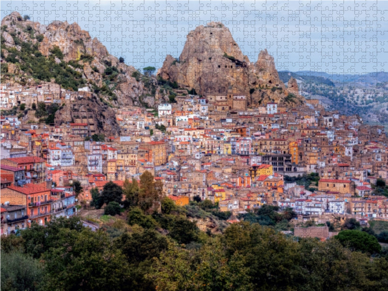 Gagliano Castelferrato - CALVENDO photo puzzle 