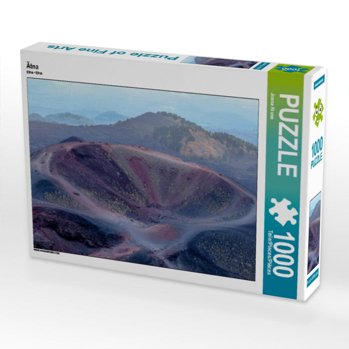 Etna - CALVENDO photo puzzle 