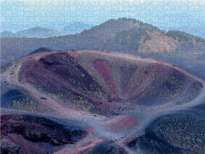 Etna - CALVENDO photo puzzle 