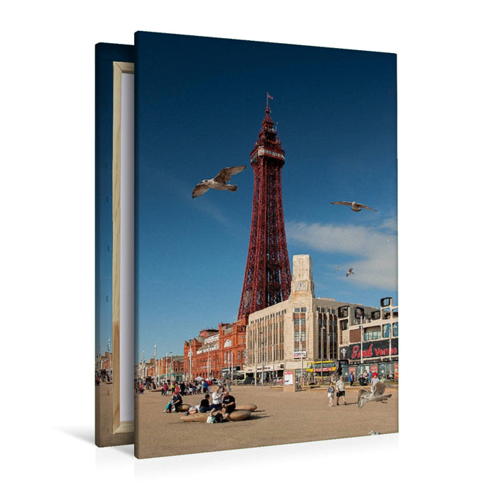Premium Textil-Leinwand Blackpool