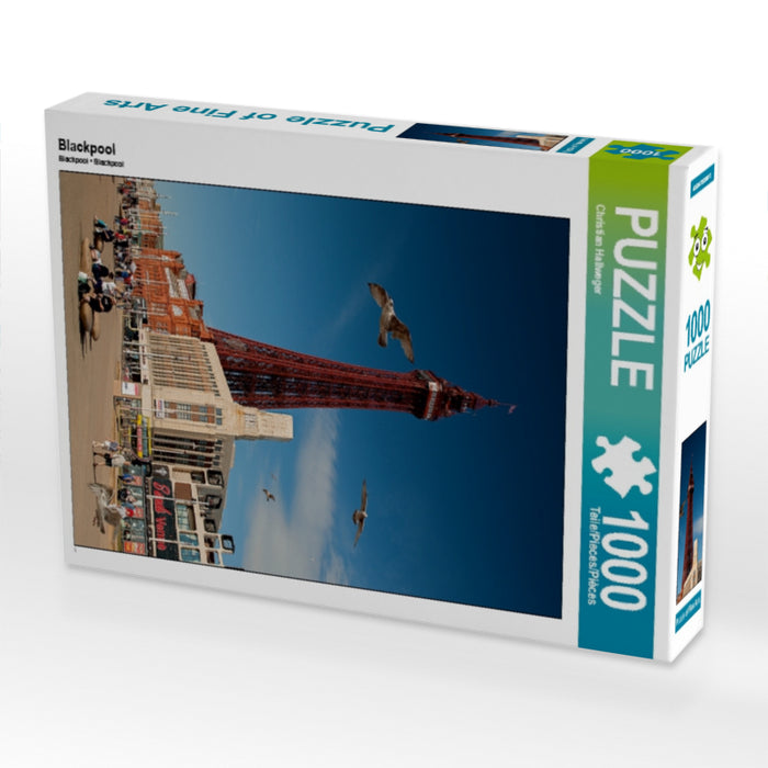Blackpool - Puzzle photo CALVENDO 