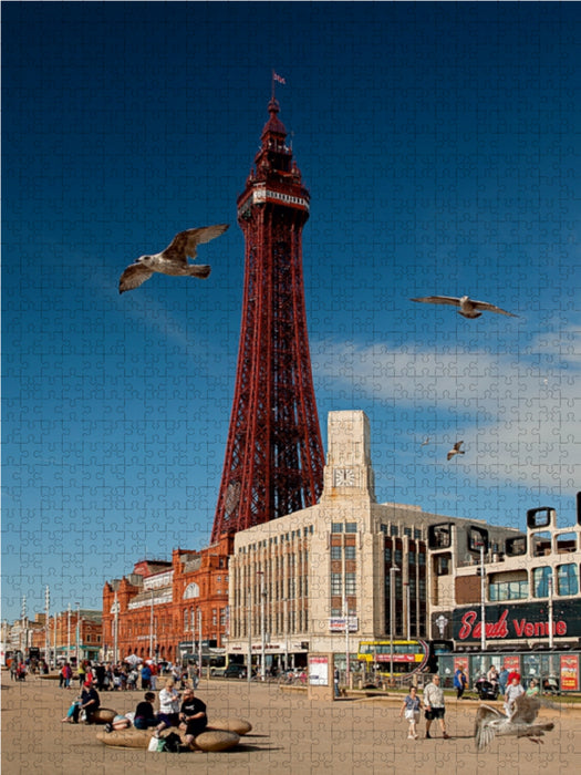 Blackpool - Puzzle photo CALVENDO 