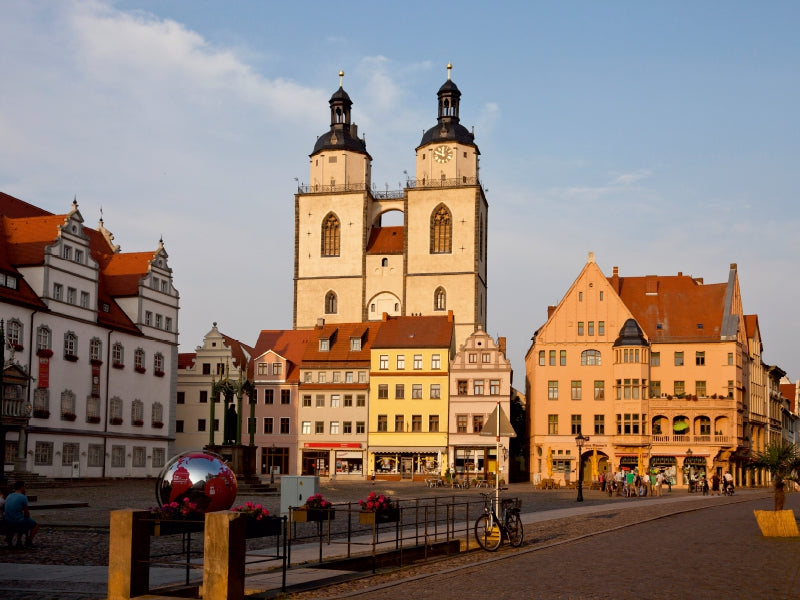Lutherstadt Wittenberg 1000 Teile Puzzle quer - CALVENDO Foto-Puzzle'