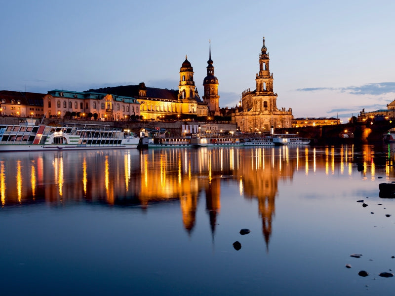 Dresden 1000 Teile Puzzle quer - CALVENDO Foto-Puzzle'