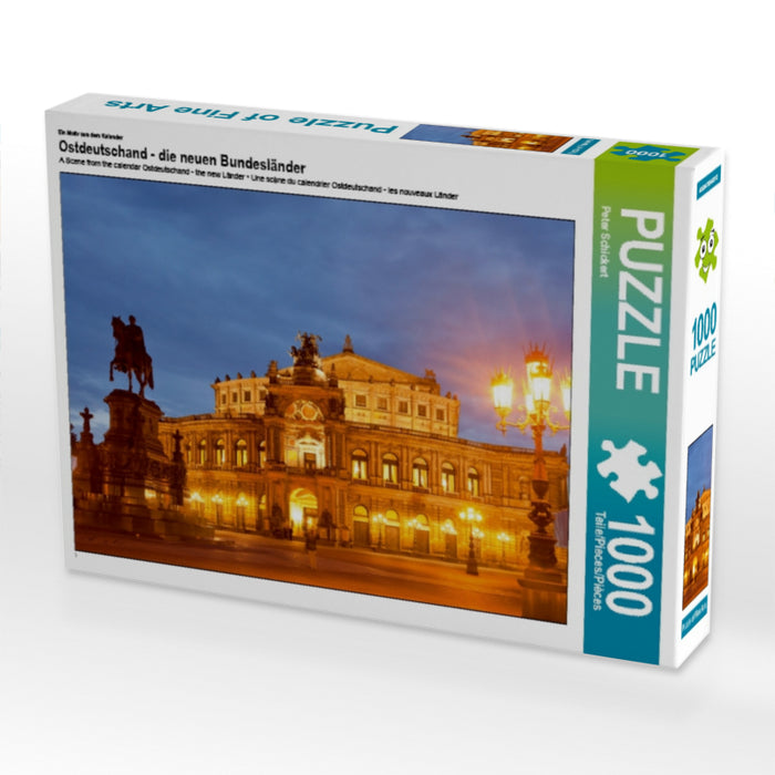 Ein Motiv aus dem Kalender Ostdeutschand - die neuen Bundesländer 1000 Teile Puzzle quer - CALVENDO Foto-Puzzle'