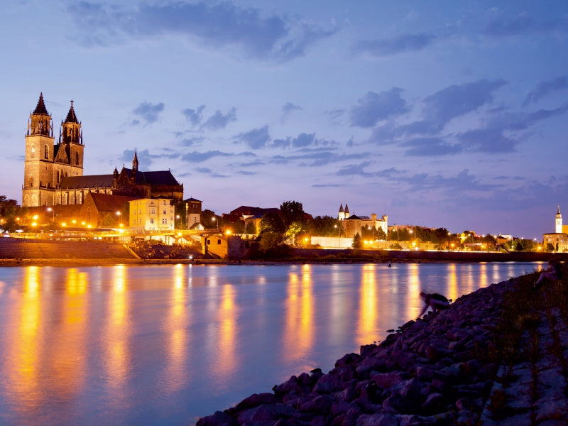 Magdeburg - CALVENDO photo puzzle 