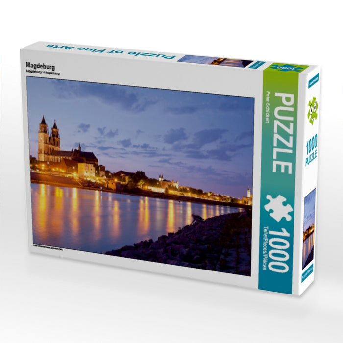 Magdeburg - CALVENDO photo puzzle 