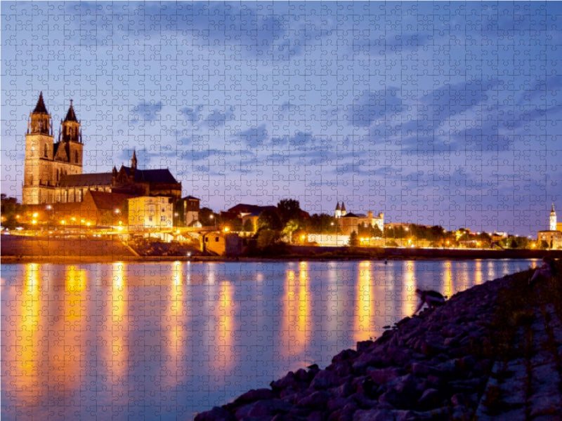 Magdeburg - CALVENDO photo puzzle 