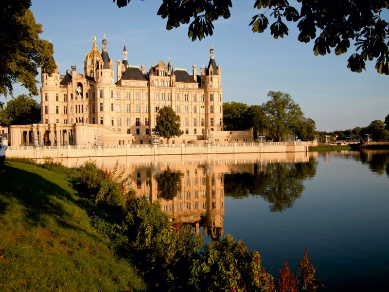 Schwerin 1000 Teile Puzzle quer - CALVENDO Foto-Puzzle'