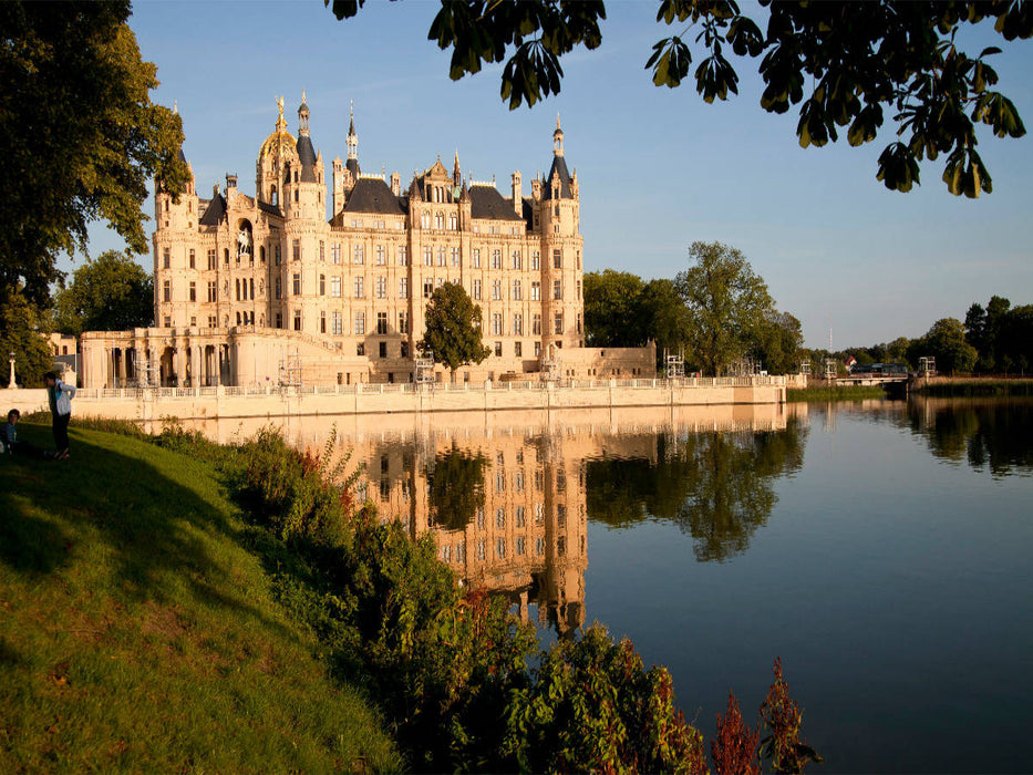 Schwerin - CALVENDO Foto-Puzzle'