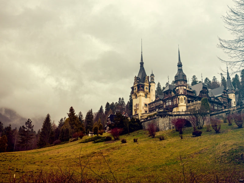 Château de Peles - Puzzle photo CALVENDO 
