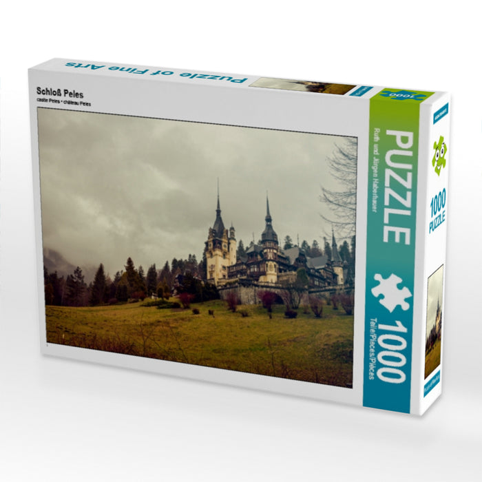 Château de Peles - Puzzle photo CALVENDO 