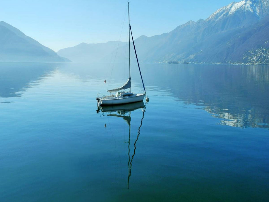 Lago Maggiore - CALVENDO Foto-Puzzle'