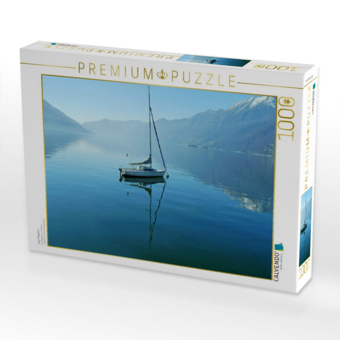 Lago Maggiore - CALVENDO Foto-Puzzle'