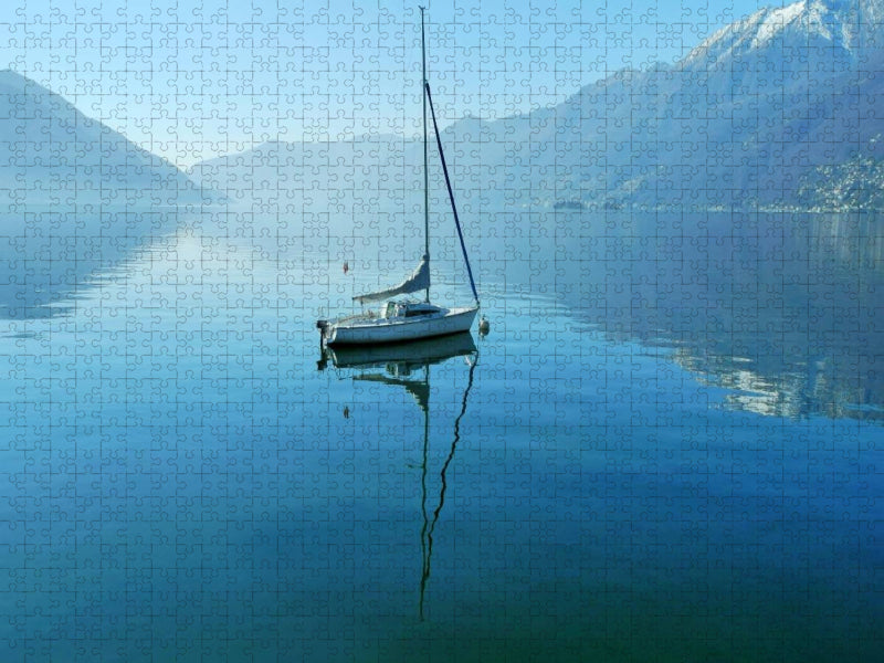 Lago Maggiore - CALVENDO Foto-Puzzle'