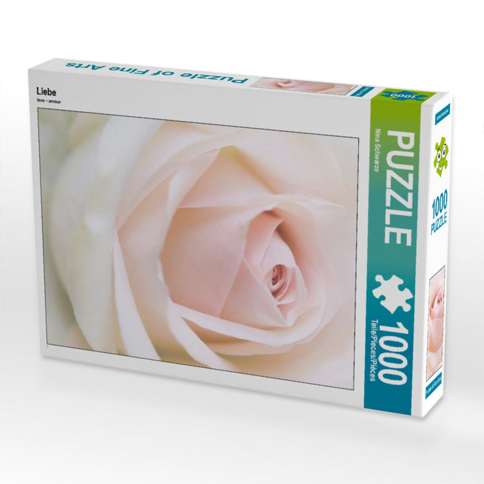 Liebe 2000 Teile Puzzle hoch - CALVENDO Foto-Puzzle'