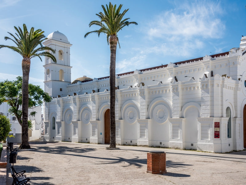 Kirche Santa Catalina 1000 Teile Puzzle quer - CALVENDO Foto-Puzzle'