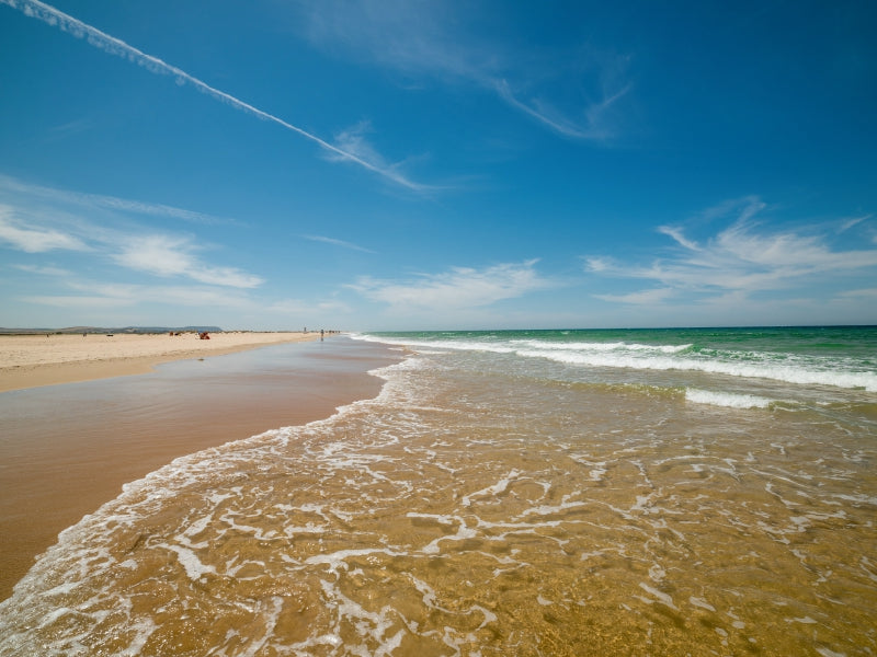 Fantastique plage de Conil - Puzzle photo CALVENDO 