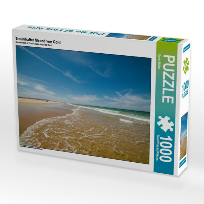 Fantastique plage de Conil - Puzzle photo CALVENDO 
