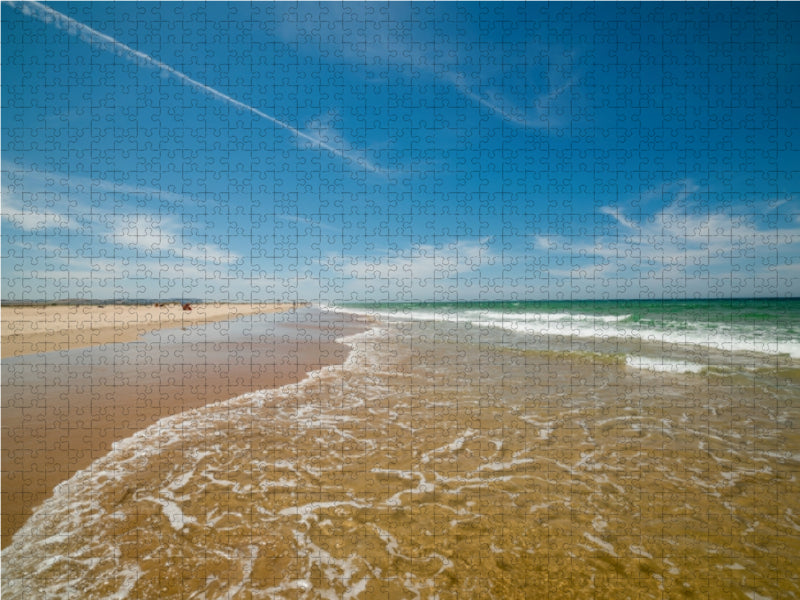 Fantastique plage de Conil - Puzzle photo CALVENDO 