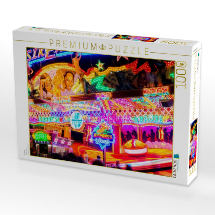 Kirmes - CALVENDO Foto-Puzzle'